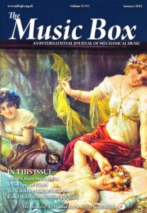 The music box journal cover