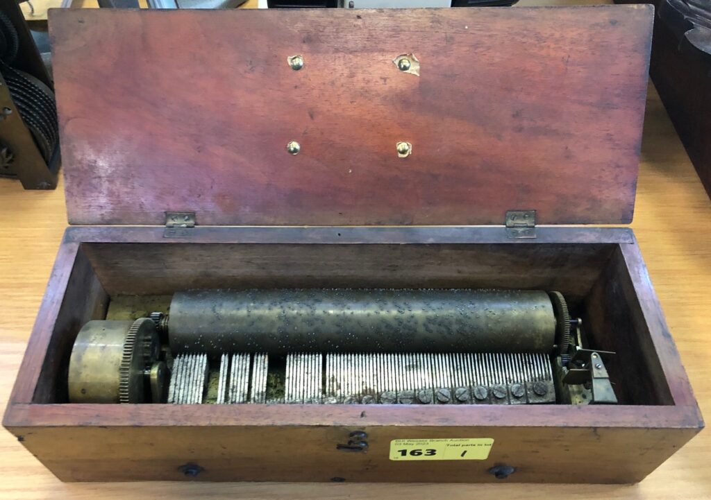 Music Box Repair